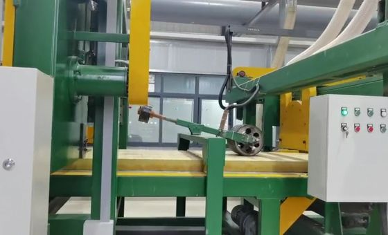 年間10000-60000トン全体の玄武岩石のウールロックウール生産ライン全体