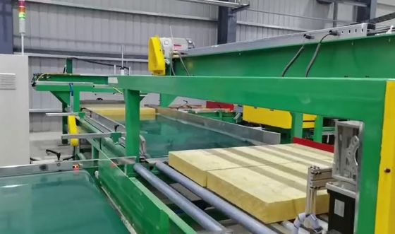 2025新しいタイプ1.2m 2.4m玄武岩ロックウールストーンウール生産ライン