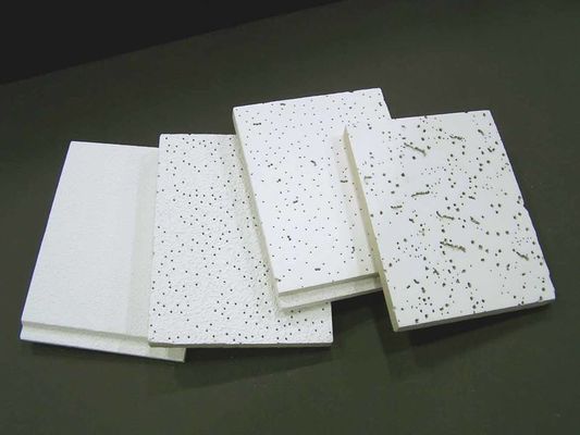 音-室内装飾のための引きつけられるミネラル ファイバー・ボードの製造設備