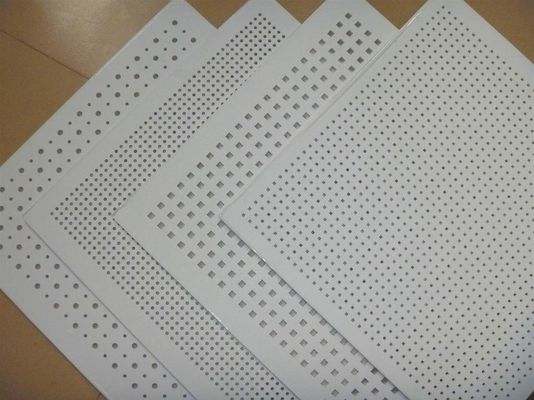 良い価格 天井の装飾シートのパーホレーション機械、円形/角目の打つ機械 オンライン
