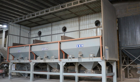 建築断熱システムロックウールシート製造機械生産ライン