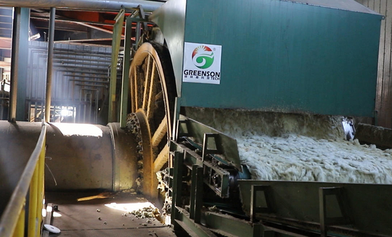 メーカーダイレクトオートマチックストーンロックウール生産ラインPLCコアコンポーネント高効率販売