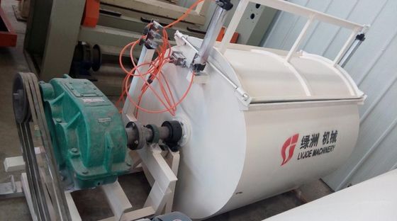 単一シャフトのミキサーが付いている機械を作る合成の仕切りMGO板