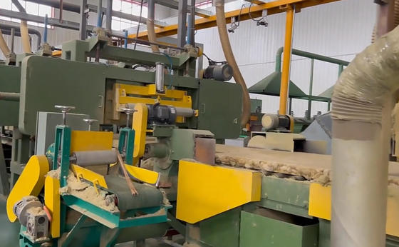 良い価格 Wholesale 2.4m Automatic Basalt Fiber Production Line Mineral Wool Board Production Line オンライン