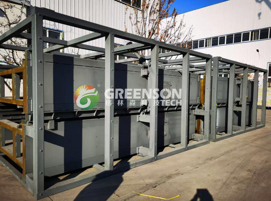 良い価格 Rock Wool Production Line with 1200-2400mm Length and Class A1 Fire Resistance Including Overseas Engineer Support オンライン