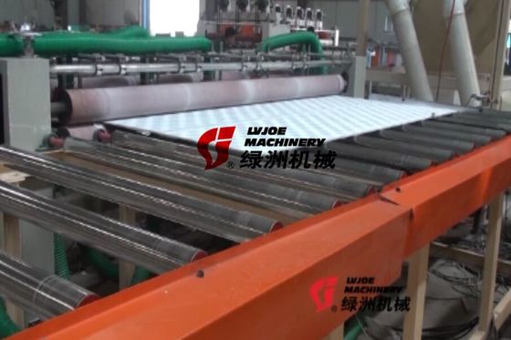 省力化の石膏ボードの供給機械/押しのタイプ板ローディング機械