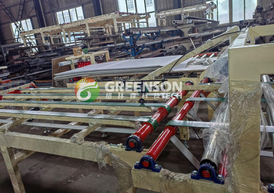 良い価格 High Precision PVC Film Lamination Machine with Automated Operation and 1 Year Warranty for Gypsum Ceiling Tile Production オンライン