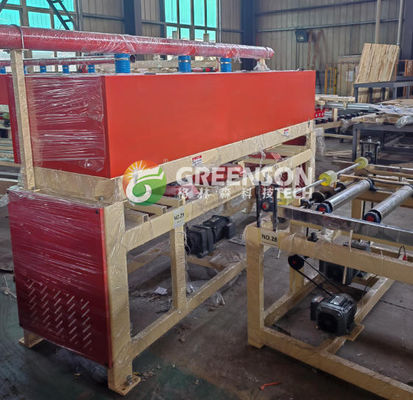 PLC制御完全自動ラミネーションマシン 2x2 PVCジプス天井タイル 15m/min速度