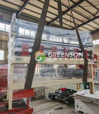 良い価格 自動PVCラミネートジプスボードマシン 1300mm有効ラミネート,PLCシステム,年間2〜600万平方メートル オンライン