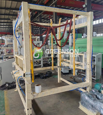 高速完全自動PVCフィルムラミナティングマシン,GPSボードラミナティングラインのためのPLCシステム1300mm効果的なラミナティングと3-15m/min調整速度