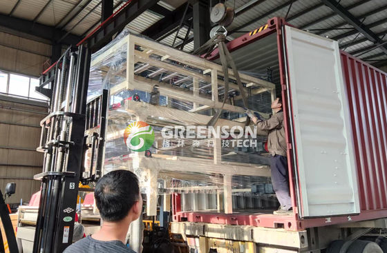 PLCシステムと2~6百万平方メートル/年の生産能力を持つ 2×2 サイフティールタイル製造機