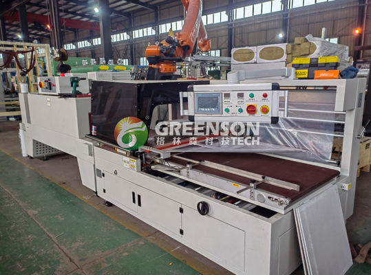 良い価格 ISO9001認証、年間生産能力400万～800万平方メートルのPVC石膏天井板用全自動ラミネート機 オンライン