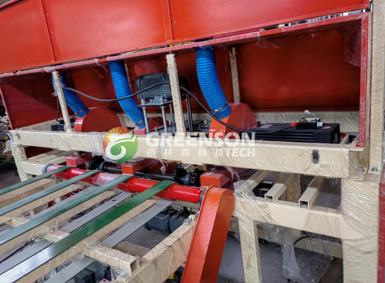 良い価格 完全自動ラミネーション機械 1300mm 効果的ラミネーション 2-6 百万平方メートル/年生産能力 3-15m/min 調整速度 オンライン