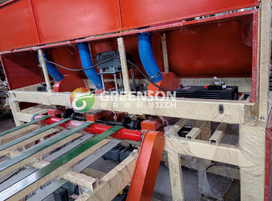 良い価格 完全に自動的なジプスボードラミネートマシン 1300mmラミネート幅調整速度と1年間の保証 オンライン