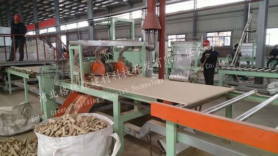 室内装飾の偽の天井のミネラル ファイバー・ボードの生産ライン