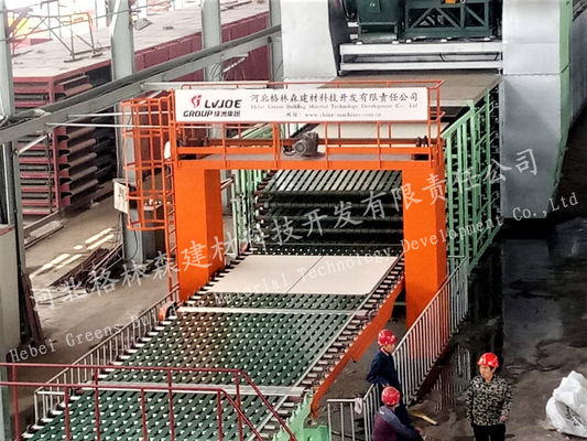 建築材料安価のミネラル繊維のウール板生産ライン