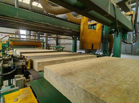 良い価格 Rock Wool Production Line with Mixing Forming and Water Cutting Processes for Mineral Wool Board Manufacturing オンライン