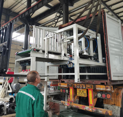 良い価格 Mineral Wool Production Line with 10000-50000tons/year Capacity 50-200mm Thickness and 100-200kg/m3 Density オンライン