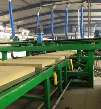 良い価格 Customizable Automatic Rock Wool Production Line with 380V/50Hz Power Supply and 1 Year Warranty for 30-150mm Panel Thickness オンライン