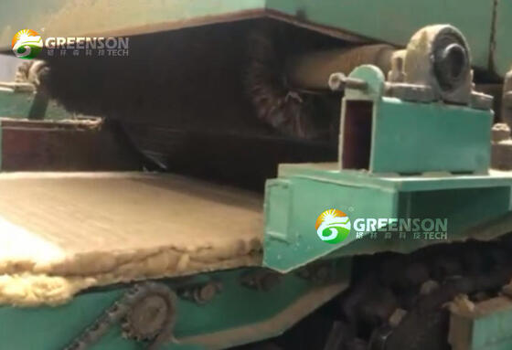 良い価格 完全に自動化された岩毛生産ライン 年間10000~50000トン 50~200mmの厚さのミネラルウールボードの製造 オンライン