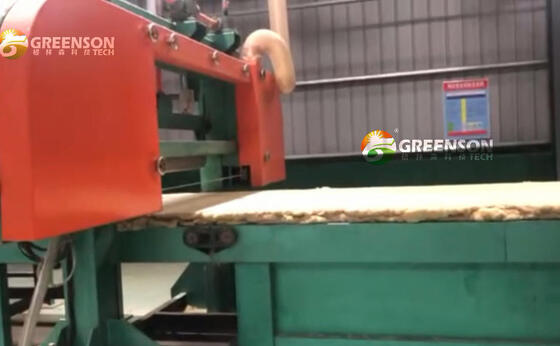 良い価格 完全自動石羊毛生産ライン 厚さ50~200mm 年間生産能力30000~60000トン オンライン