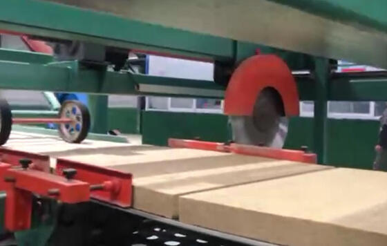 省エネPLC制御軽量石ウール製造ライン、鉱物ウールボード製造用