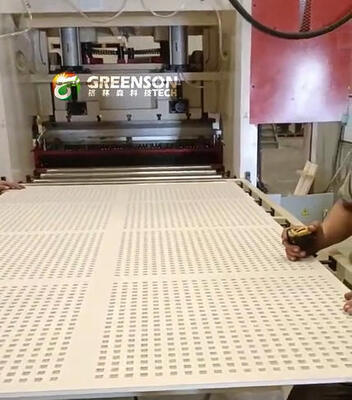 良い価格 18KW ホストパワーシート孔孔機,カスタマイズ可能な穴形と1年間の保証 オンライン