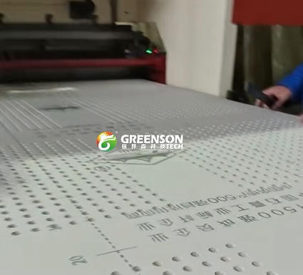 200T 高圧自動孔孔機 最大 20mm 厚さの建材板の穴穴掘り機