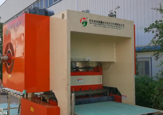 良い価格 マックス20mm厚さの200T圧力と高い自動操作の自動CNCビルディングボード孔 perforator オンライン