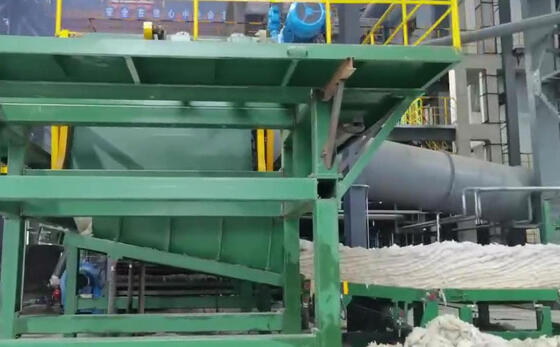 良い価格 ロックウール生産ライン用高効率キューポラ炉（毎分10-15メートル速度、原料密度80-200kg/m3） オンライン