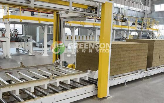 Fully Automatic PIR Sandwich Panel Production Line for 40-300 mm Thickness and 950-1200 mm Width Roof & Wall Panels