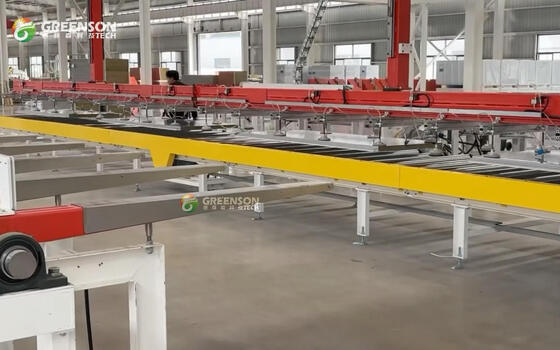 良い価格 プレハブ建物のための耐火性ロックウールのサンドイッチ パネルの製造ライン オンライン