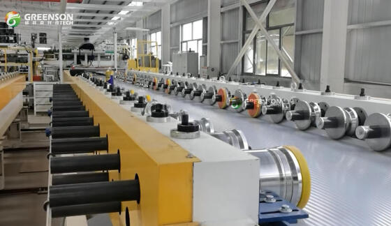 良い価格 完全に自動的な岩毛断熱パネル製造機器,厚さ40~300mmの操作を容易にする オンライン