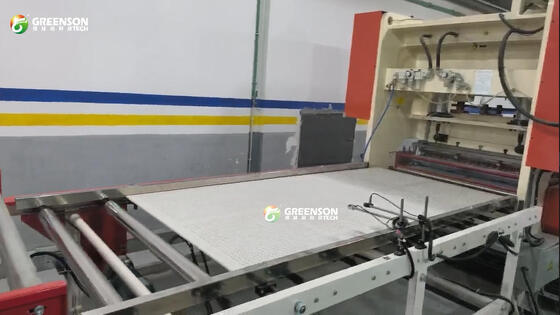160 トン 圧力 11 KW パワー 1 年間の保証付きジプス板孔孔機