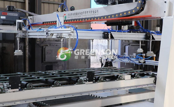 良い価格 Automatic Gypsum Board Strip Cutting Machine For 100mm Wide Slats Dust Free Cutting オンライン