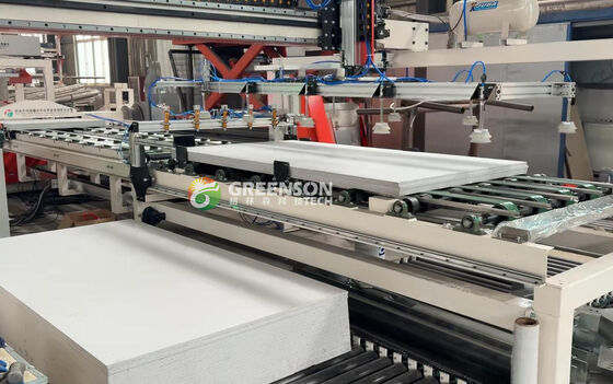 良い価格 High Efficiency Gypsum Board Cutting Machine / Gypsum Board Stand Machine Low Noise オンライン