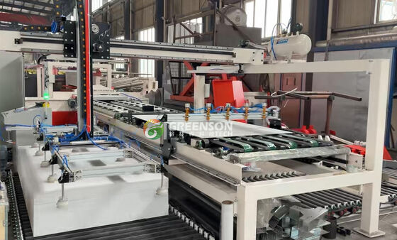 良い価格 Industrial High Efficiency Plasterboard Strip Cutter For Dust Free Cutting And 100mm Wide Slats Production オンライン