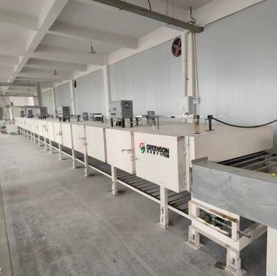 良い価格 中国メーカー建材用石膏ボードスプレー塗装生産ライン オンライン
