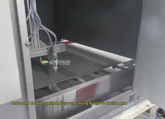 紙に面した石膏ボードの装飾的な仕上げのためのエコ水性ラテックス ペイント スプレー ライン
