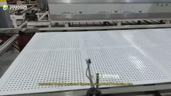 石膏ボード塗装生産機械一式