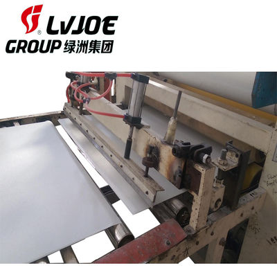 二重サイド ポリ塩化ビニールそしてアルミ ホイルのPlasterbaordのラミネーション機械