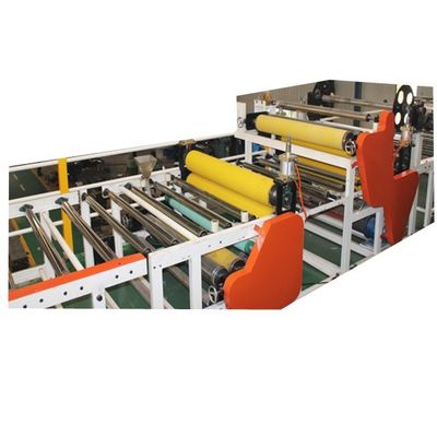 ポリ塩化ビニールは石膏ボードのLamintion機械のためのコーティング ライン/ポリ塩化ビニール フィルムを撮影します