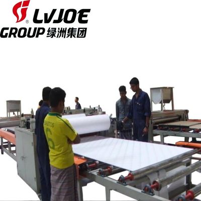 小企業の考えのフル オートのPlasterboardのラミネーション機械