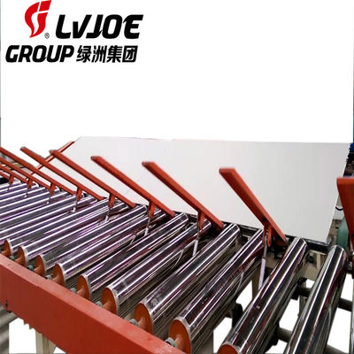 良い価格 Fully Automatic Gypsum Tile Lamination Machine 2-6M Sqm/Year オンライン
