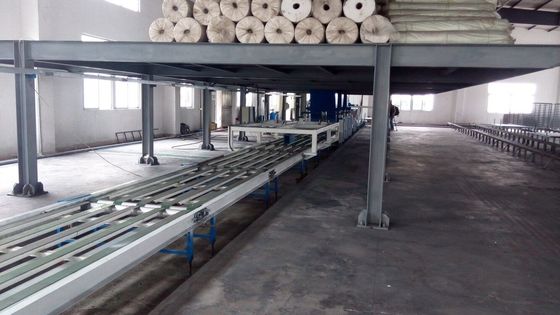 良い価格 商業建物の壁パネルの酸化マグネシウム シートの自動生産ライン オンライン