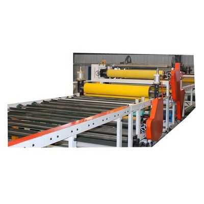 良い価格 自動ポリ塩化ビニールのギプスの天井のタイルは装飾的のための構造の機械を作ります オンライン