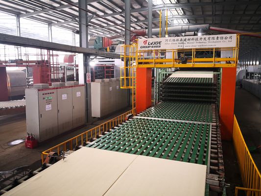 良い価格 ギプスの天井のタイルの生産ライン建築材料の機械類の新しい状態 オンライン