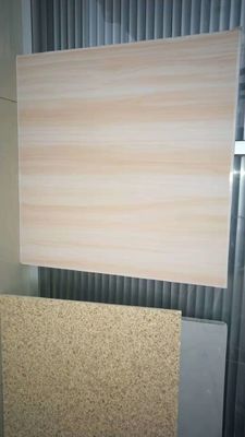 ポリ塩化ビニール/アルミ ホイルはギプスの天井板の端のシーリング機械を薄板にしました